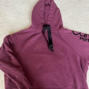 Calvin Klein cropped hoodie